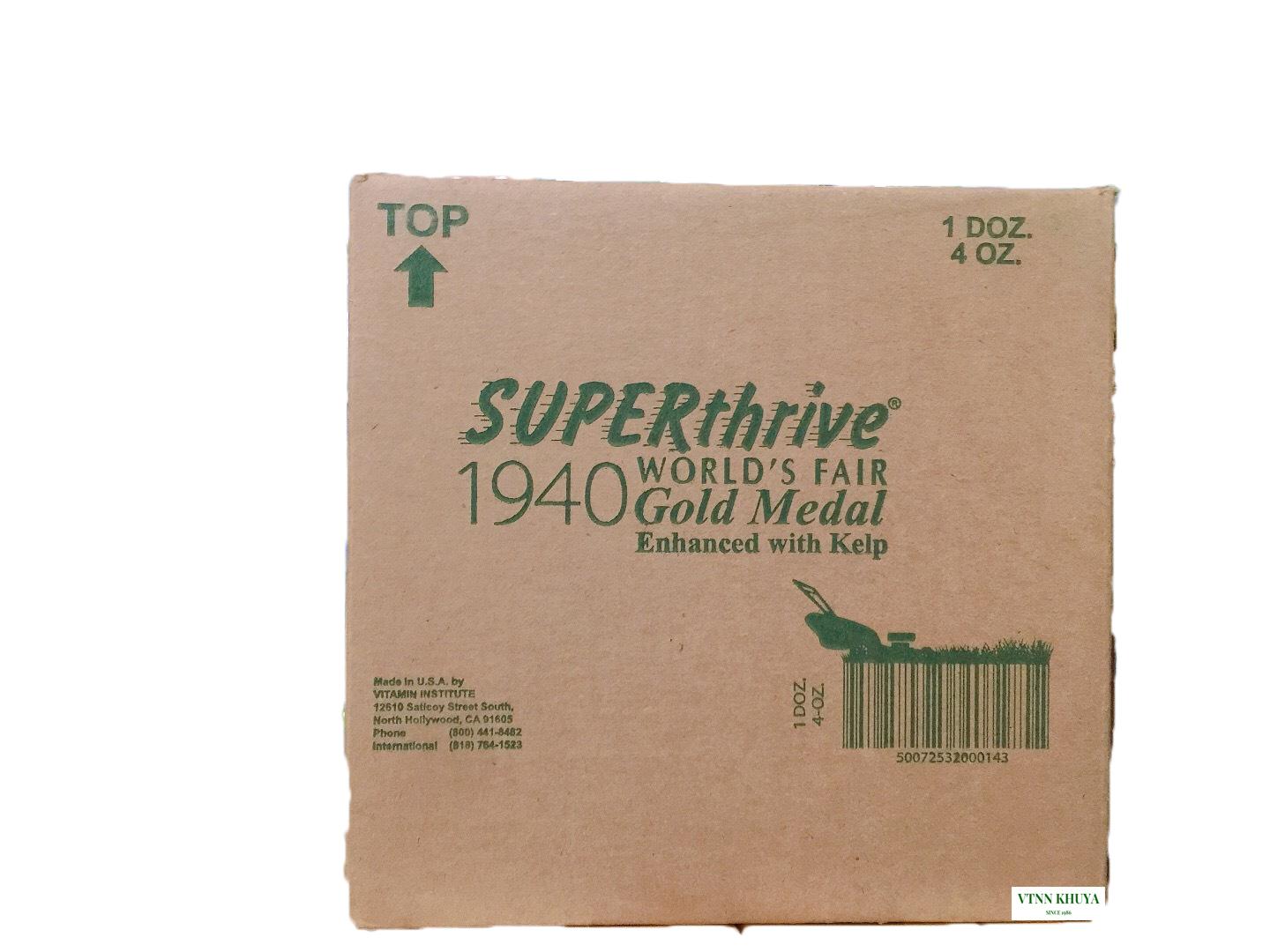 Phân bón kích thích sinh trưởng Superthrive Hoa kiểng và lan 60ml Có tem