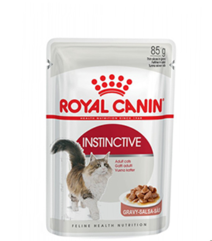 Pate Cho Mèo Royal Canin Instinctive Gravy 85g