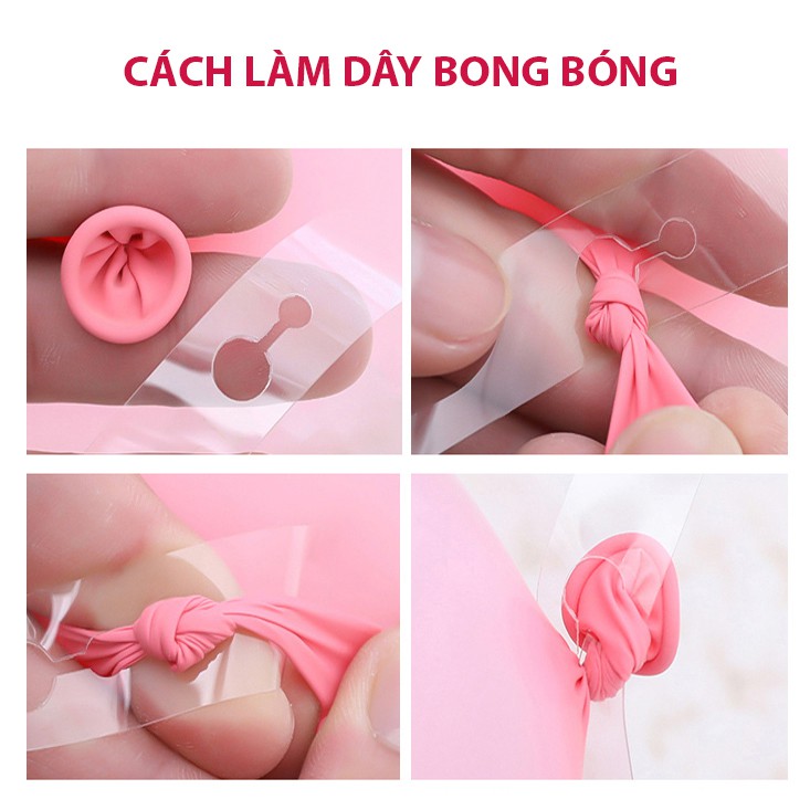 Set Bóng Trang Trí Sinh Nhật Giá Rẻ tone đen vàng