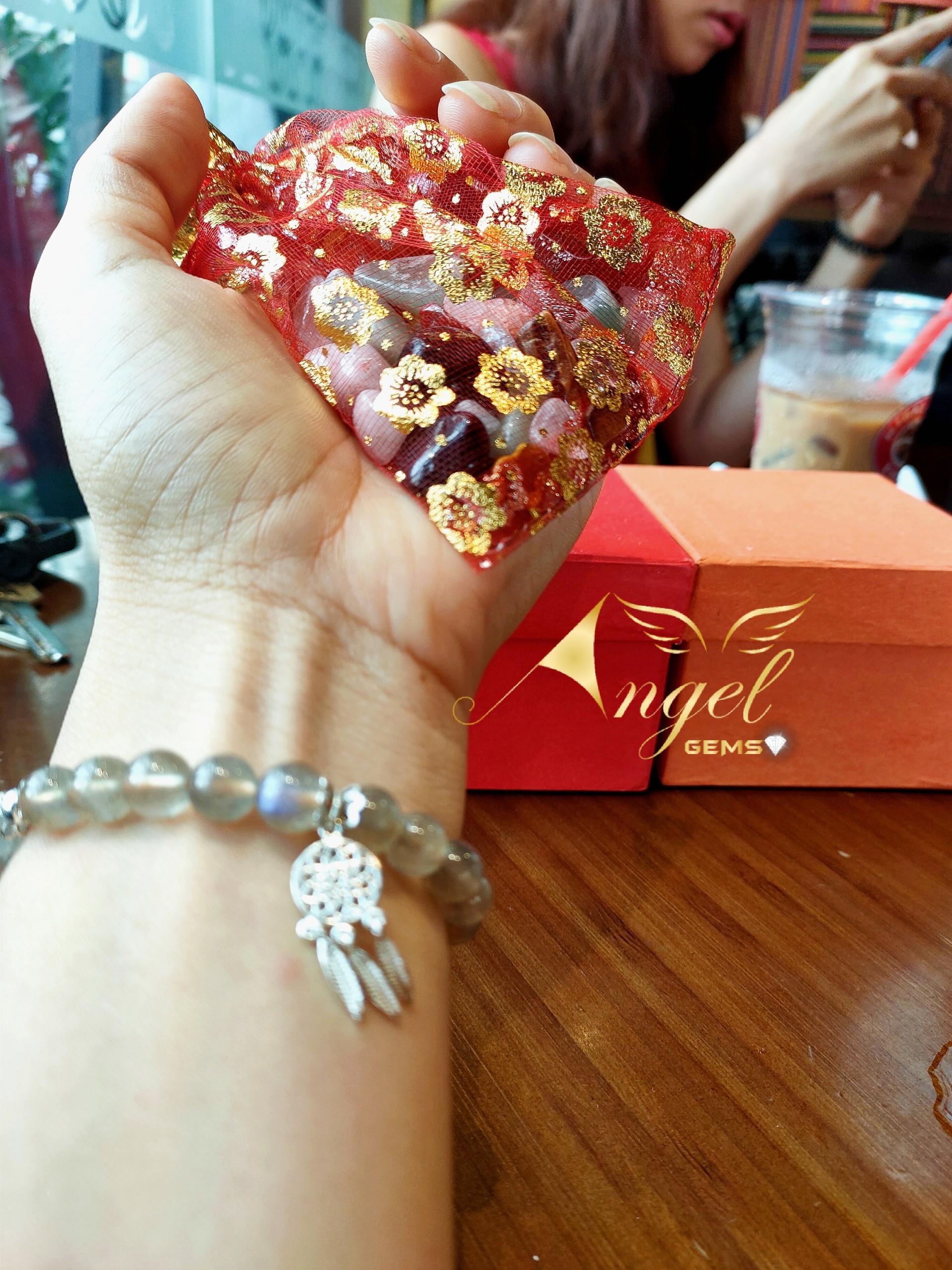 Túi thơm cafe treo ô tô