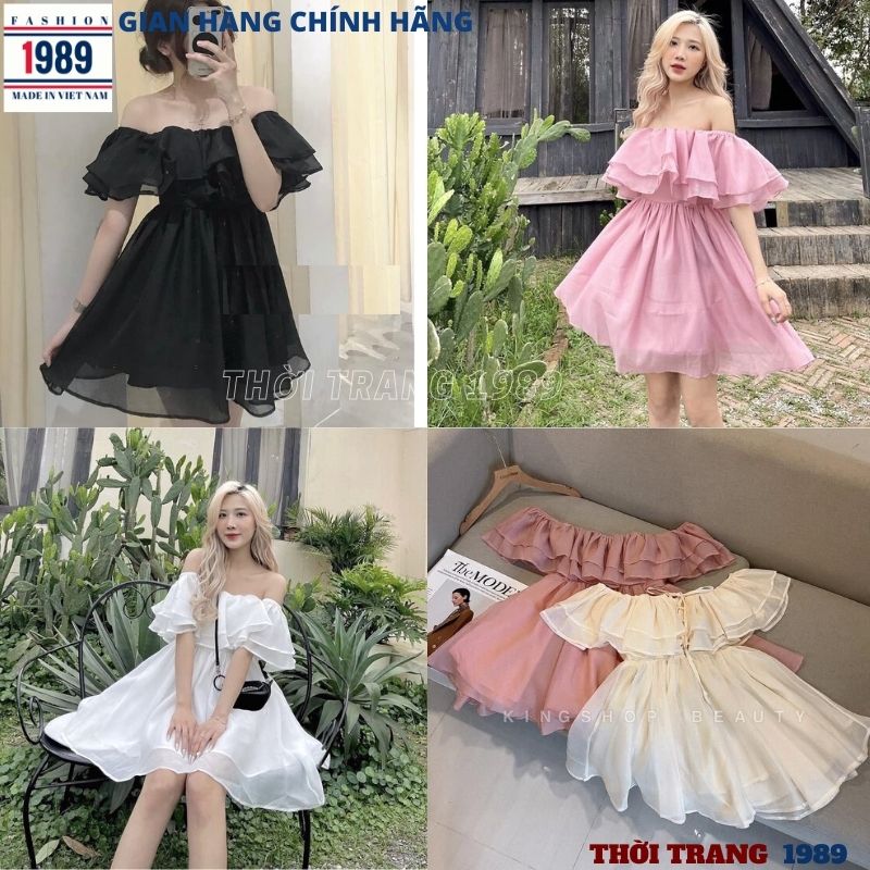 váy xòe công chúa màu hồng giá tốt Tháng 7 2023  Mua ngay  Shopee Việt  Nam