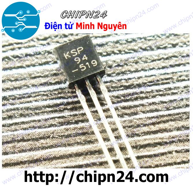 [10 con] (KT1) Transistor KSP94 A94 PNP TO-92 300mA 400V (MPSA94 A94)