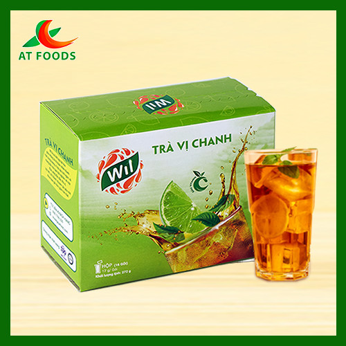 TRÀ VỊ CHANH WIL - Hộp 272g