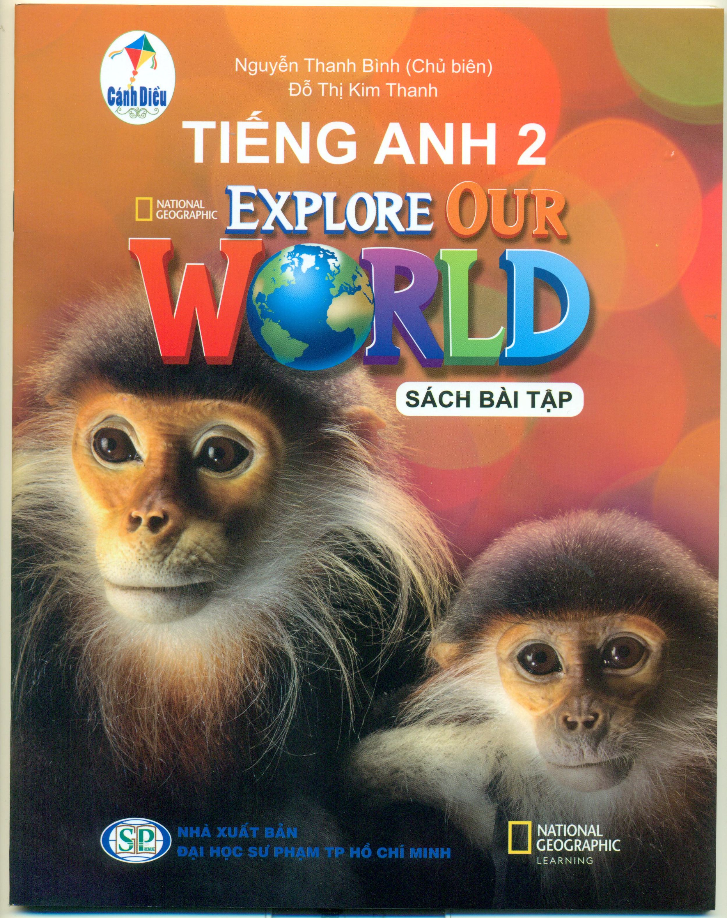 Tiếng anh 2 - bán kèm 1 bút chì