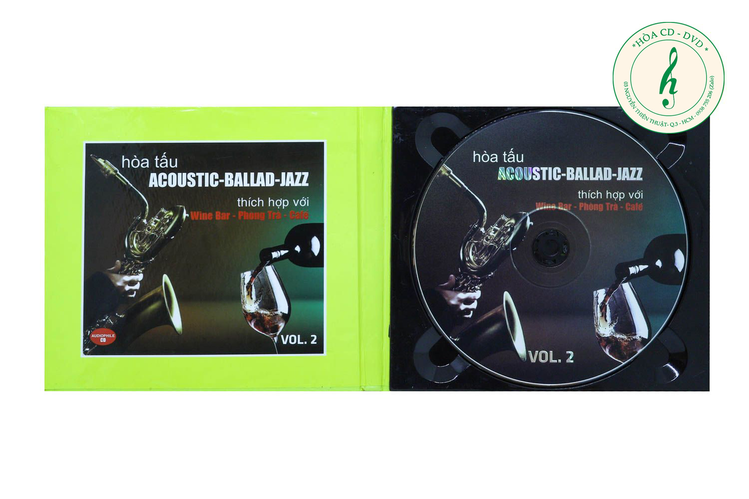 Hòa Tấu Acoustic - Ballad - Jazz Vol.2