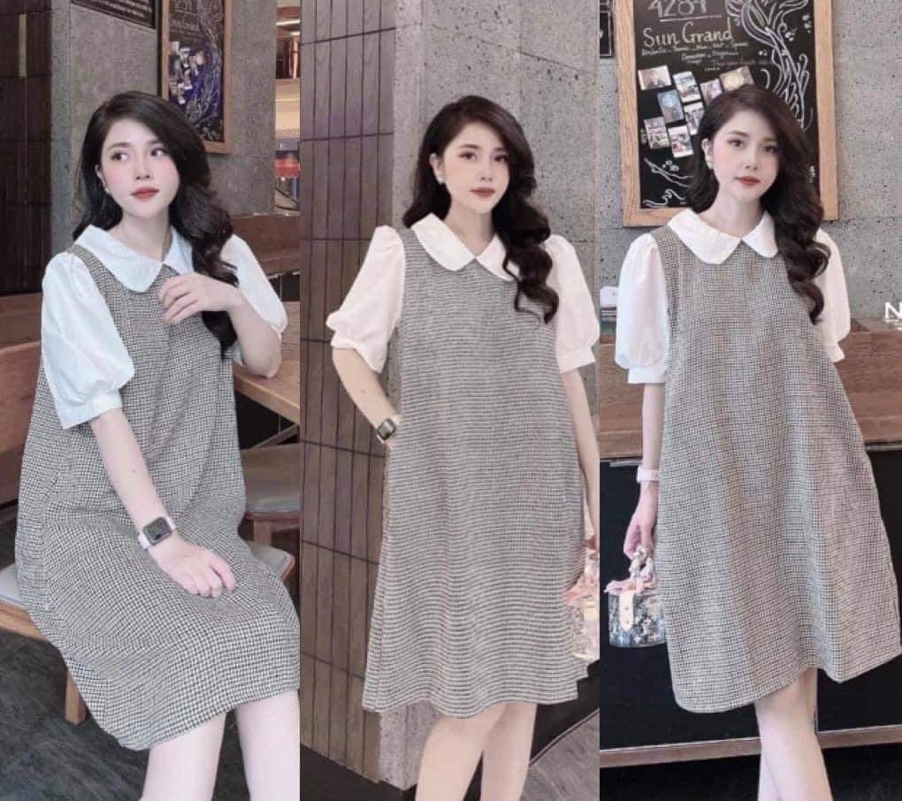 Váy bầu, đầm bầu dáng suông rẻ, đẹp