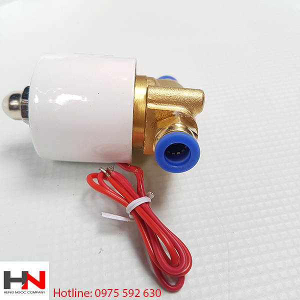 Van điện từ phun sương điên áp 220v ống 8mm