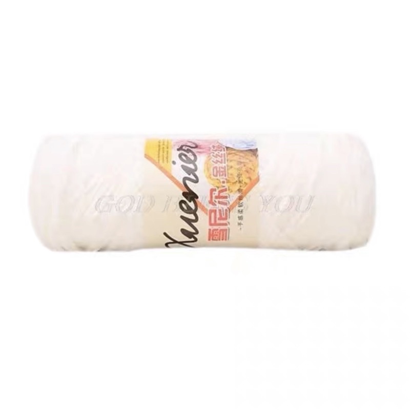 Len nhung Xuenier Chenille Gold Velvet 100gr