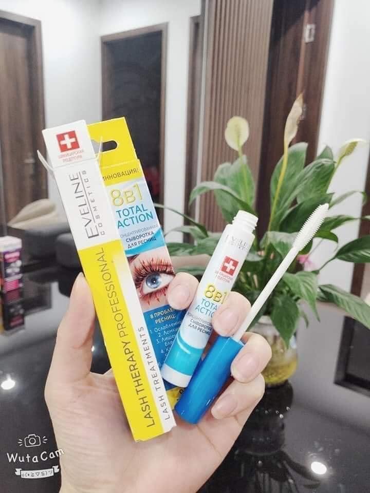 HUYẾT THANH DƯỠNG MI NGA EVELINE 8in1