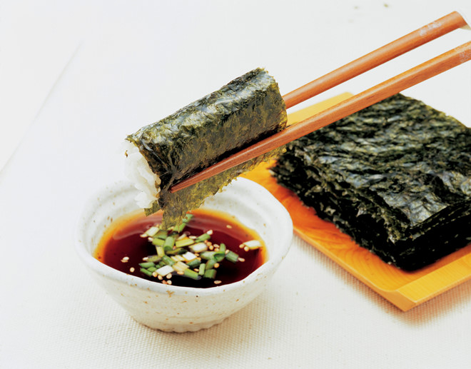 MÀNH TRE CUỘN GIM BAB/ SUSHI_Monhi_Food