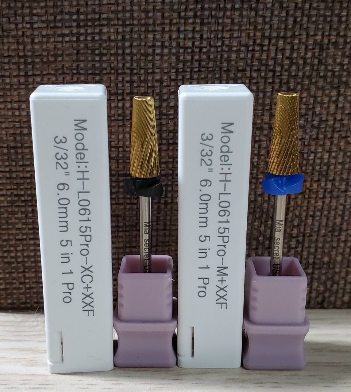 Đầu mài mỹ usa khoé gel bột cao cấp 5in1