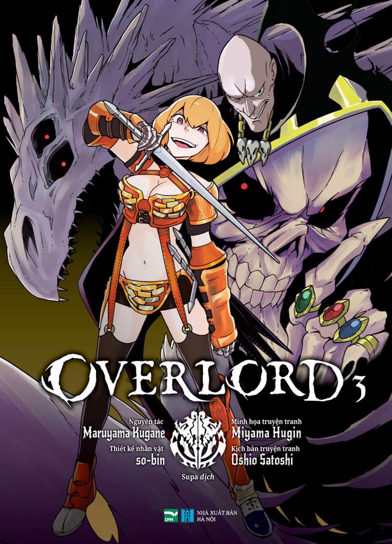 Truyện tranh - Overlord - Tập 3 - IPM