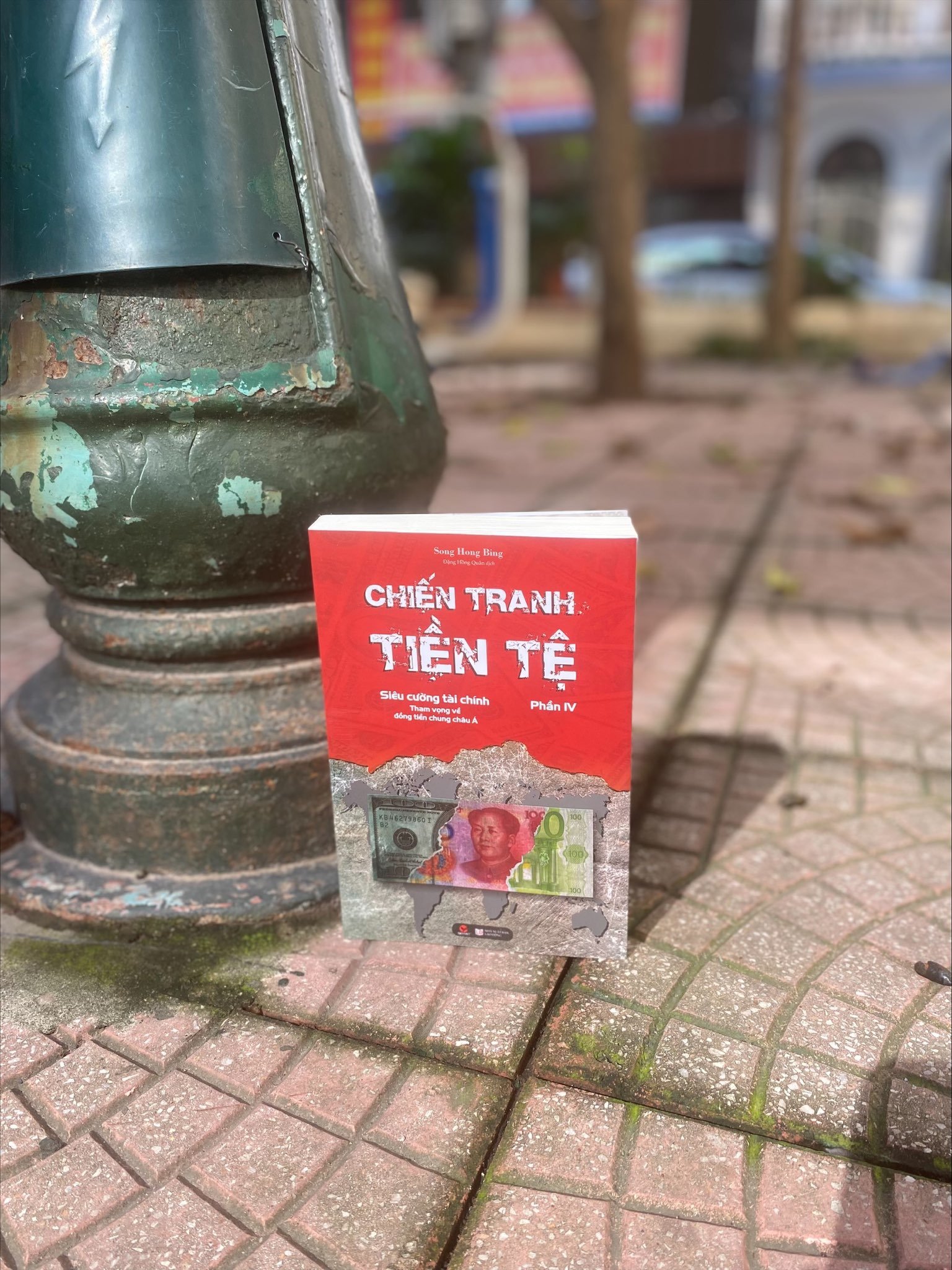 Sách - Chiến Tranh Tiền Tệ Trọn Bộ 3 Tập