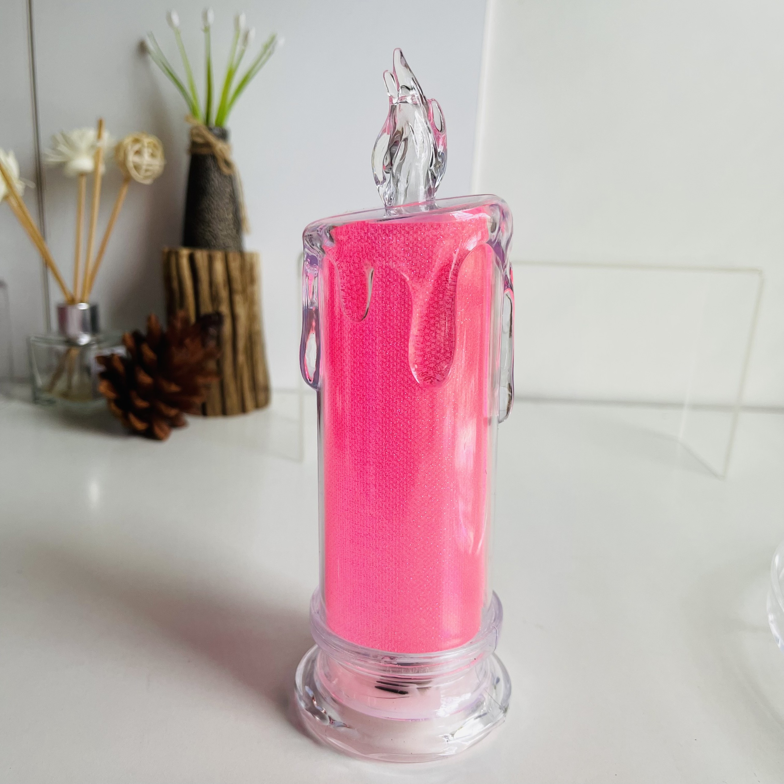 Đèn led giả nến để bàn trang trí lãng mạn