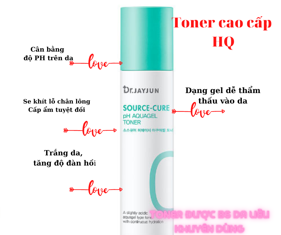 Toner cấp ẩm chuyên sâu Dr Jayjun cao cấp Hàn Quốc