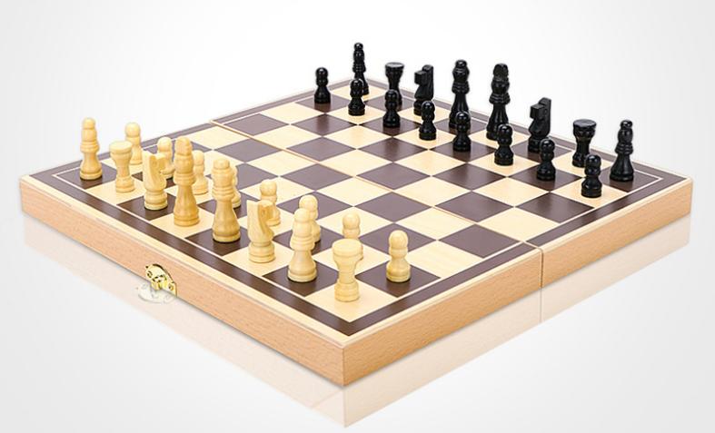 Cờ vua hộp gỗ 29*29cm