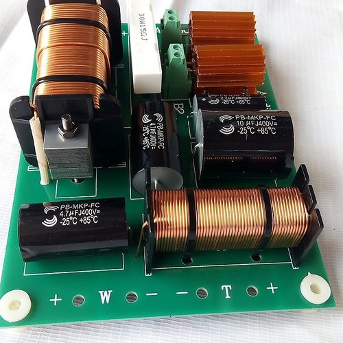 Bộ 2 mạch phân tần jb l cao cấp cho loa sân khấu , dùng cho loa bass 30,40,50 giá 2 chiếc