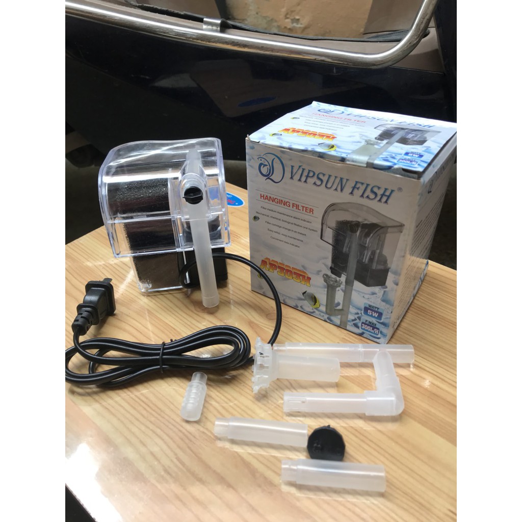 Máy lọc nước bể cá Vipsun AP 303H