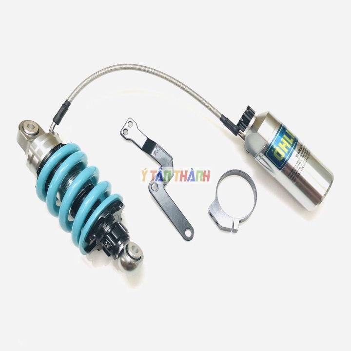 Phuộc Sau Exciter Xanh Nitron