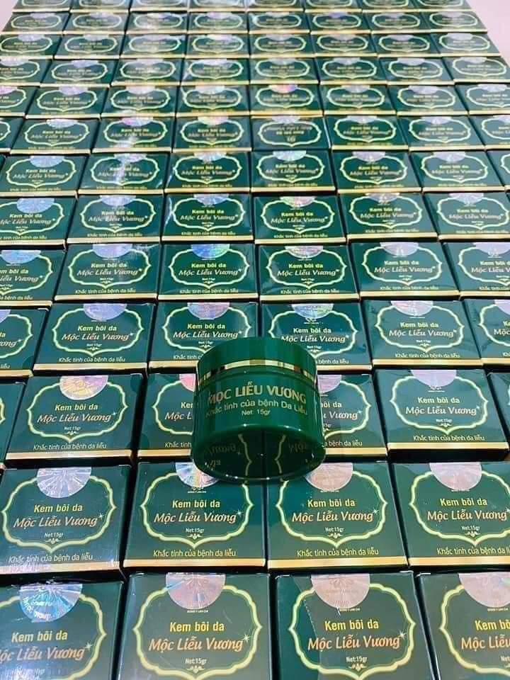 Kem bôi da mộc liễu vương đông y lan chi