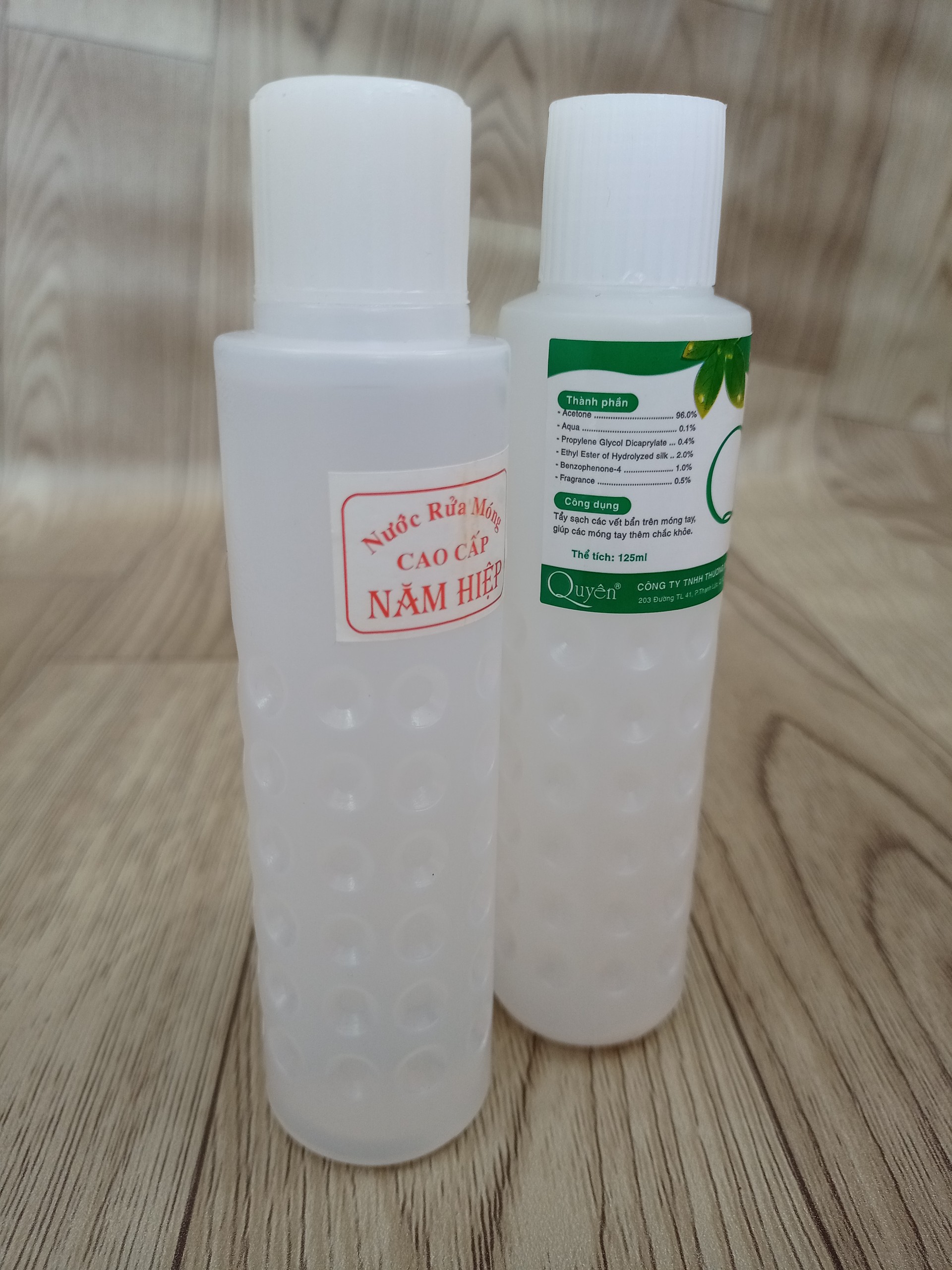 Nước rửa móng Năm Hiệp- Quyên 125ml
