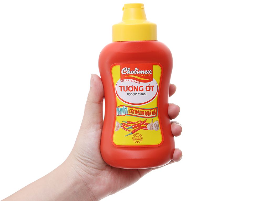 Tương ớt Cholimex chai 250g