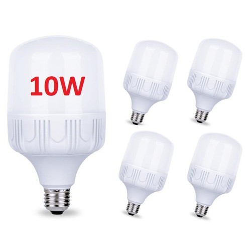 Combo 5 bóng đèn Led 10W Linh Chi cao cấp