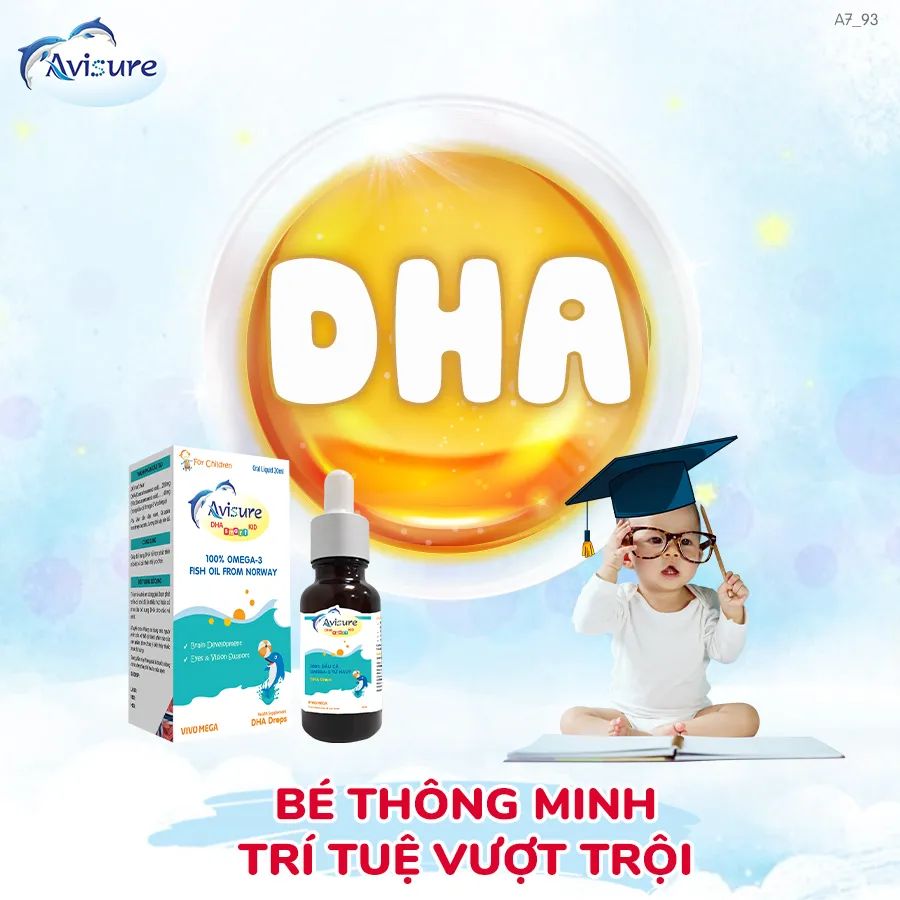 Bộ sản phẩm Avisure dành cho trẻ