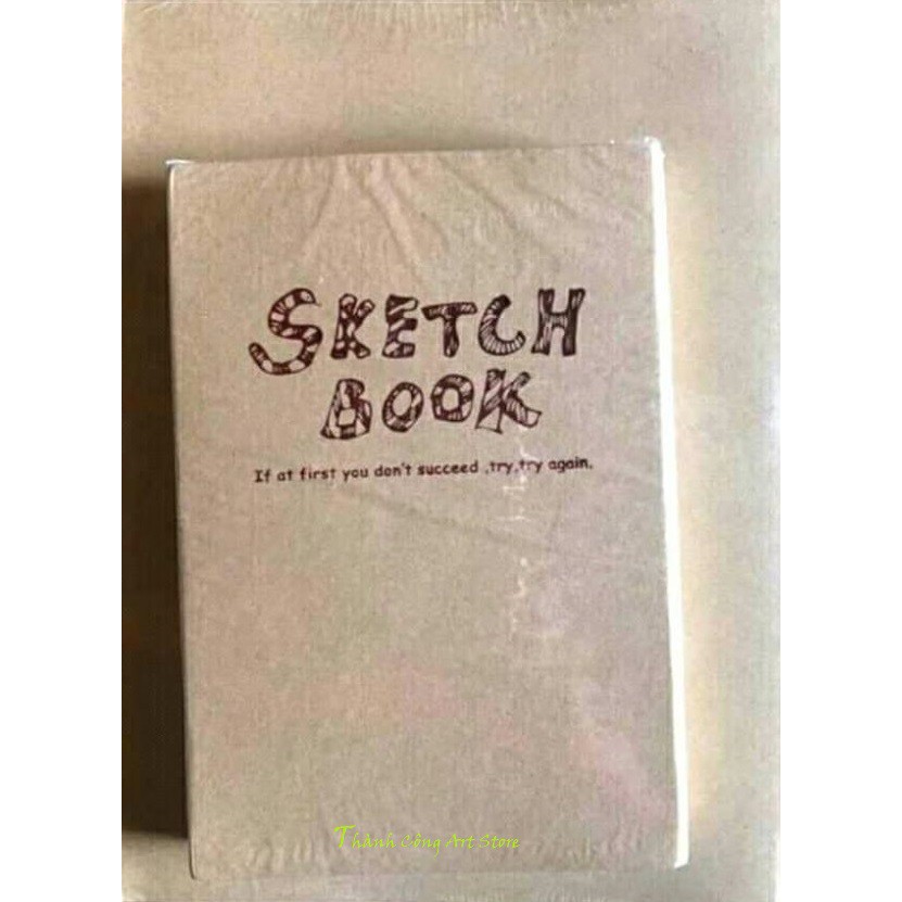 Sổ Vẽ Sketchbook A4, A5 ( GiấY PháC ThảO )
