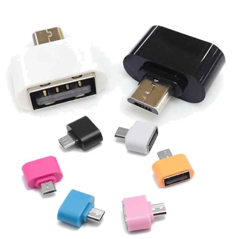 Đầu chuyển đổi cổng micro usb sang otg cho android