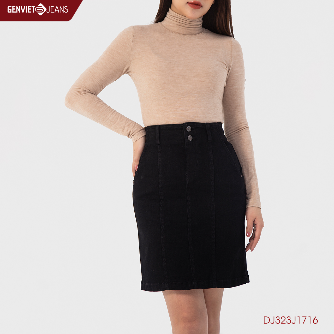 JUYP NỮ  DJ323J1716 GENVIET