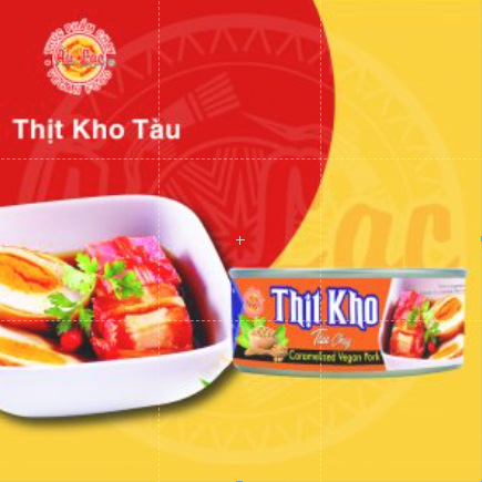 Thịt kho tàu chay âu lạc 140g