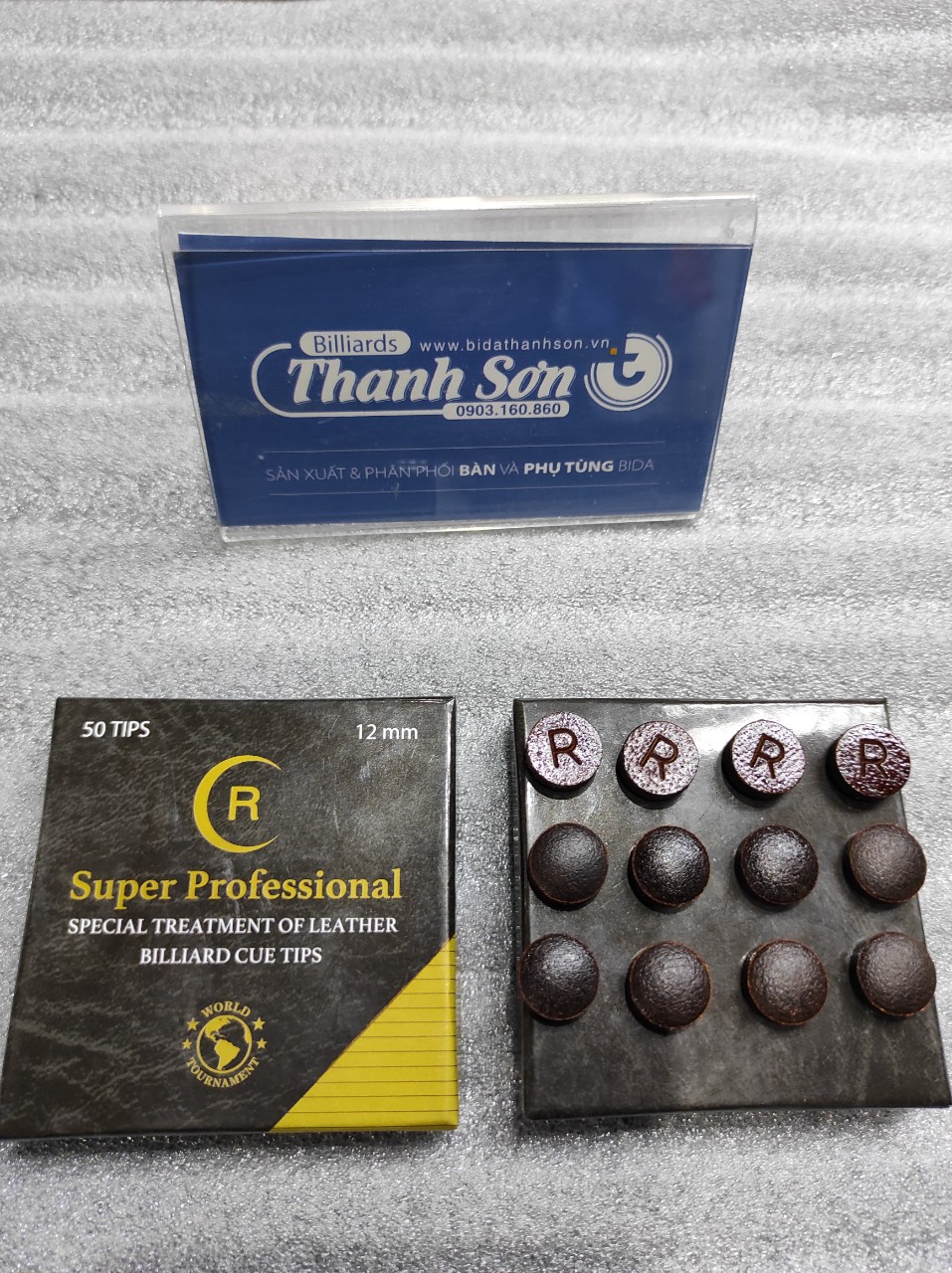 Đầu Cơ Aramith (R) 11.5mm - 12mm - 13mm