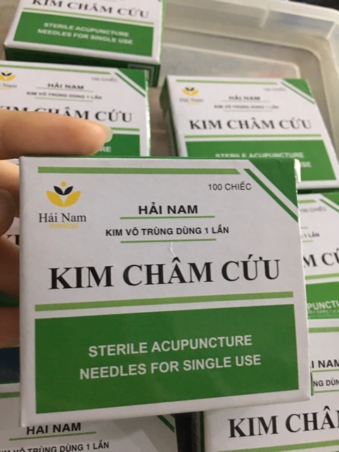 Kim đốt nốt ruồi,Kim châm cứu 100c