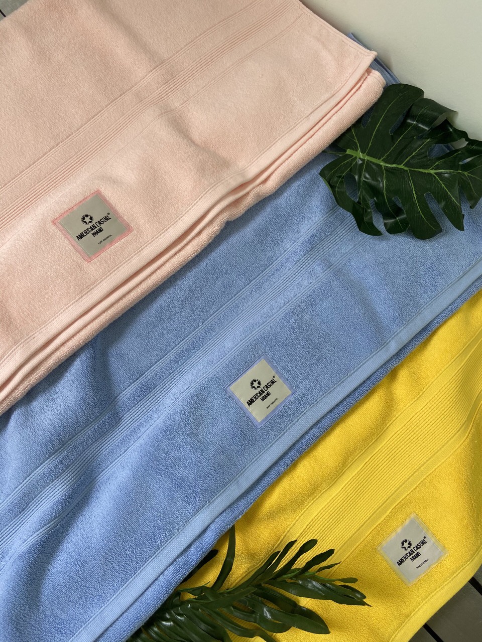KHĂN CAO CẤP SIZE LỚN 100% COTTON XUẤT KHẨU HÀN QUỐC