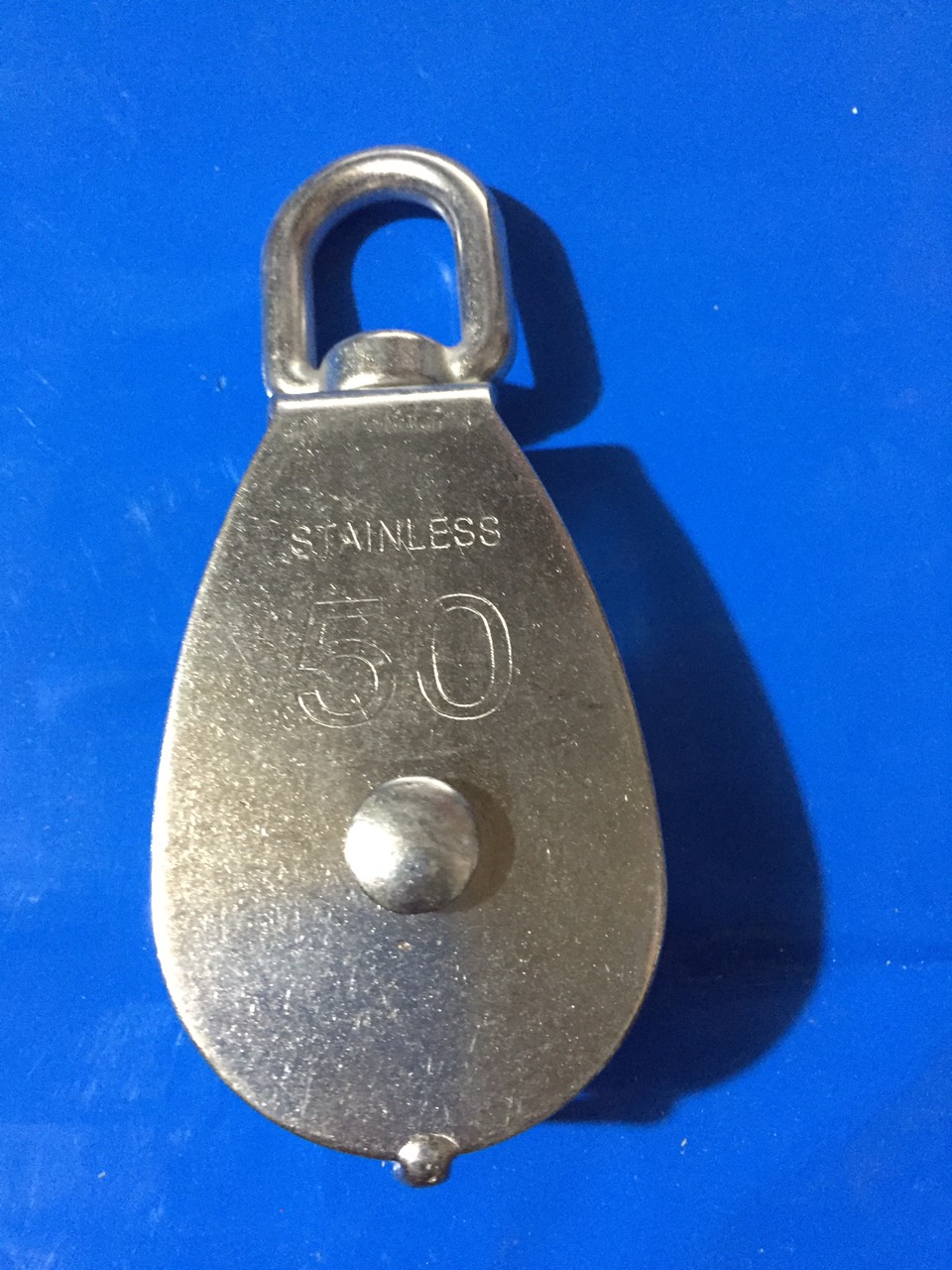 Ròng Rọc inox 50. dòng dọc kéo hàng giá tốt