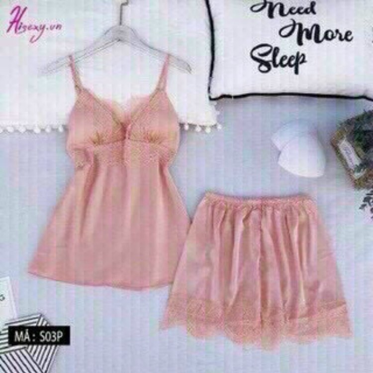 Sét bộ phi bóng phối ren sexy fashionzero
