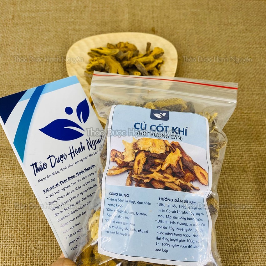 Củ cốt khí 500g, hổ trượng căn, hỗ trợ giảm đau nhức xương khớp, gout, tê bì tay chân