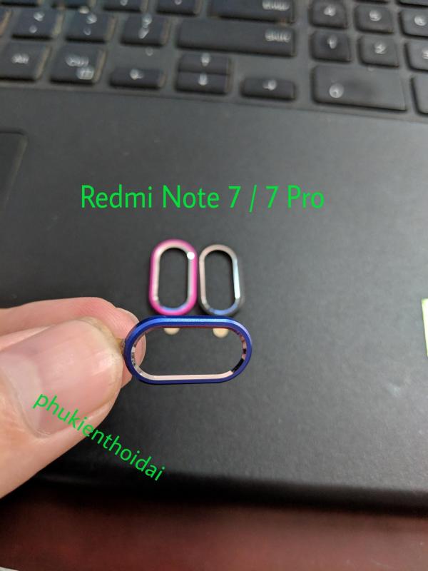 Giá Ốp viền bảo vệ camera cho Xiaomi Redmi Note-7 / 7 Pro