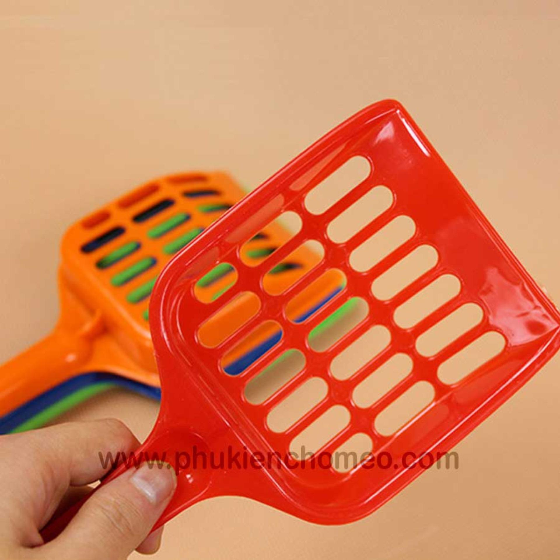 Xẻng xúc phân mèo hót cát mèo, xúc phân chó