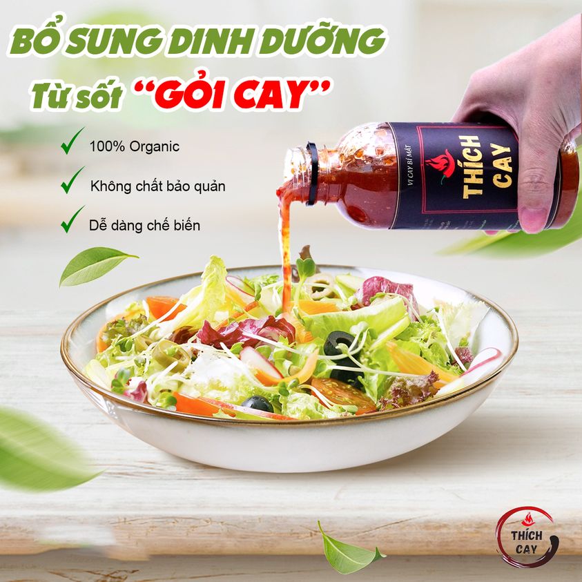 Nước Trộn Gỏi Thần Thánh - Thích Cay