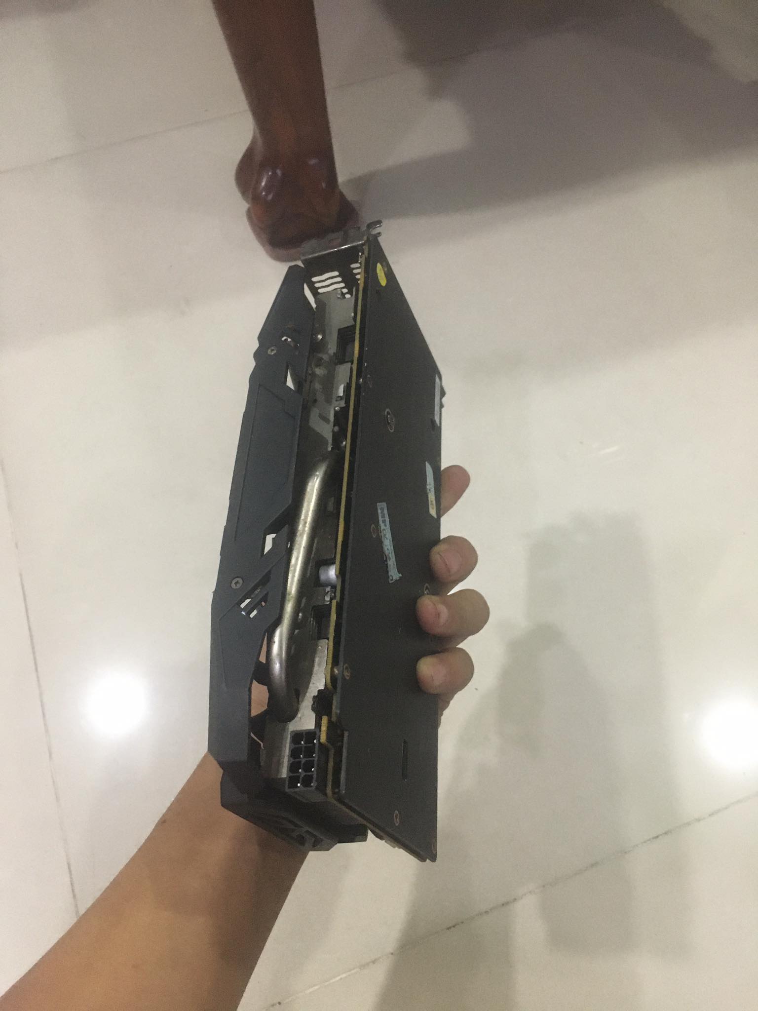 Card màn hình  Powercolor rx580 8G
