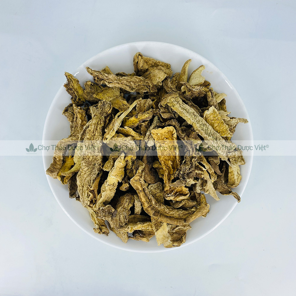 Củ bình vôi khô 500g, thái lát, sạch, thơm, giúp an thần, ngủ ngon, tốt cho hệ tiêu hóa, dạ dày