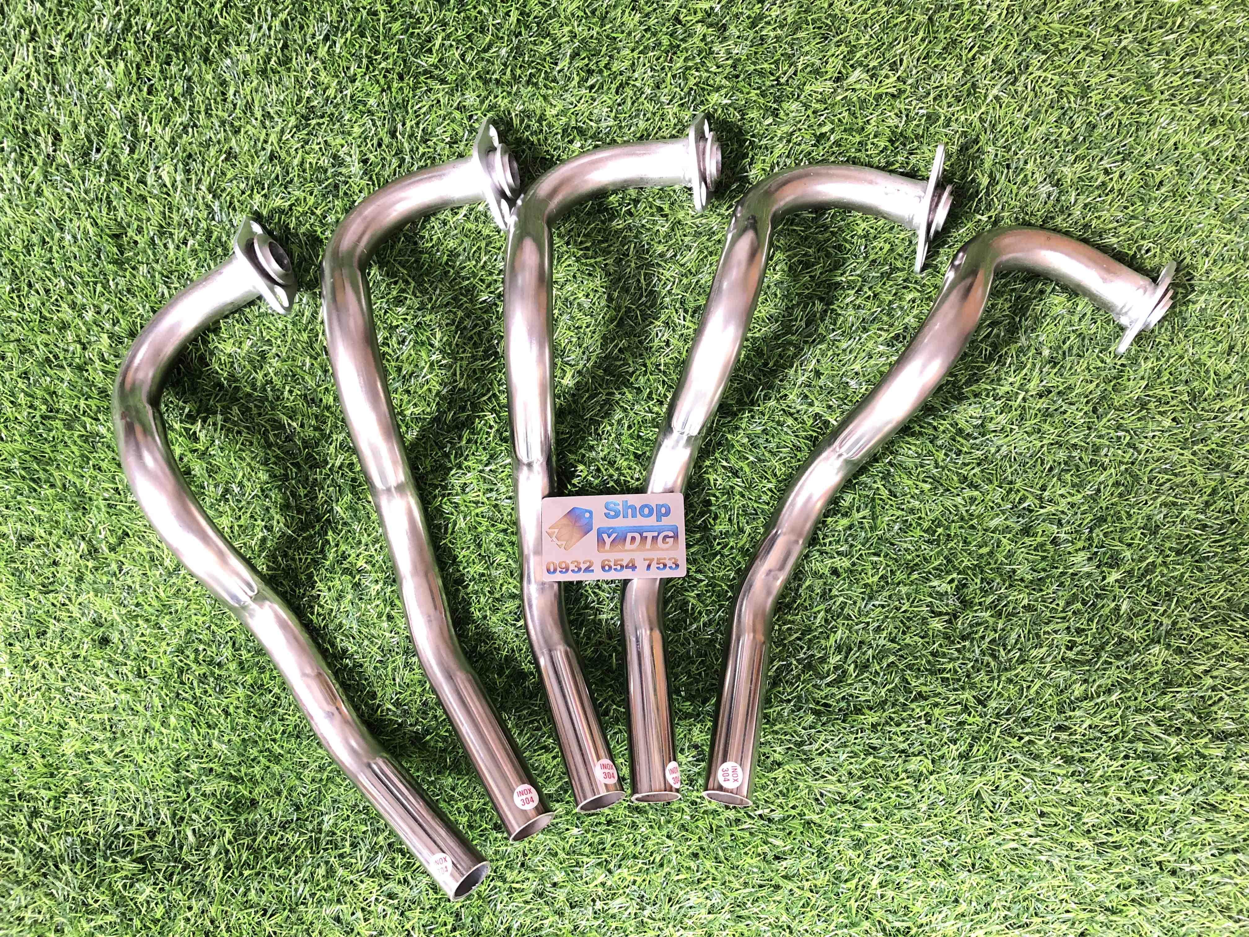 Cổ Pô Inox Ari Blade 125