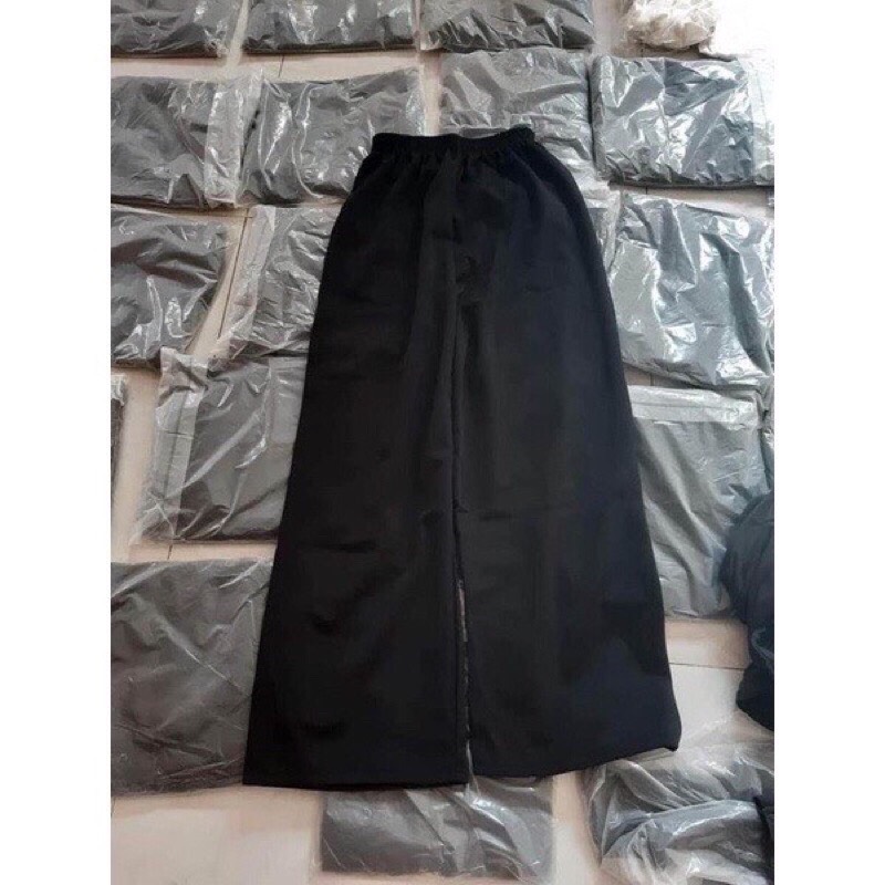 Quần ống rộng xuông trơn TT12