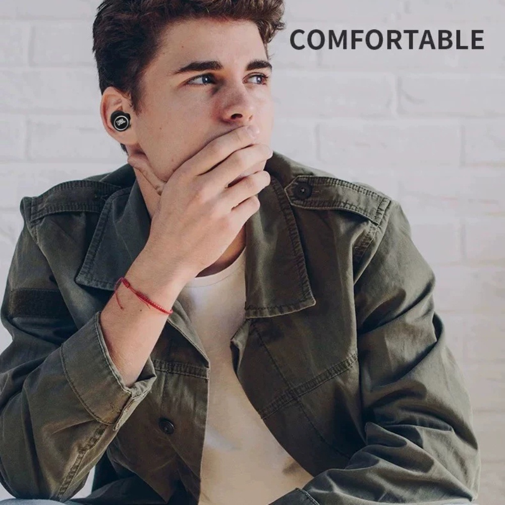 Tai nghe Bluetooth True Wireless JBL X8 TWS -  Tai Nghe Nhét Tai không dây  HeadsetsTrue Không Dây Bluetooth Bluetooth 5.0TWS Trong-Tai Nghe Nhét Tai Thể Thao Tai Nghe Tai Nghe Tai Nghe Nhét Tai
