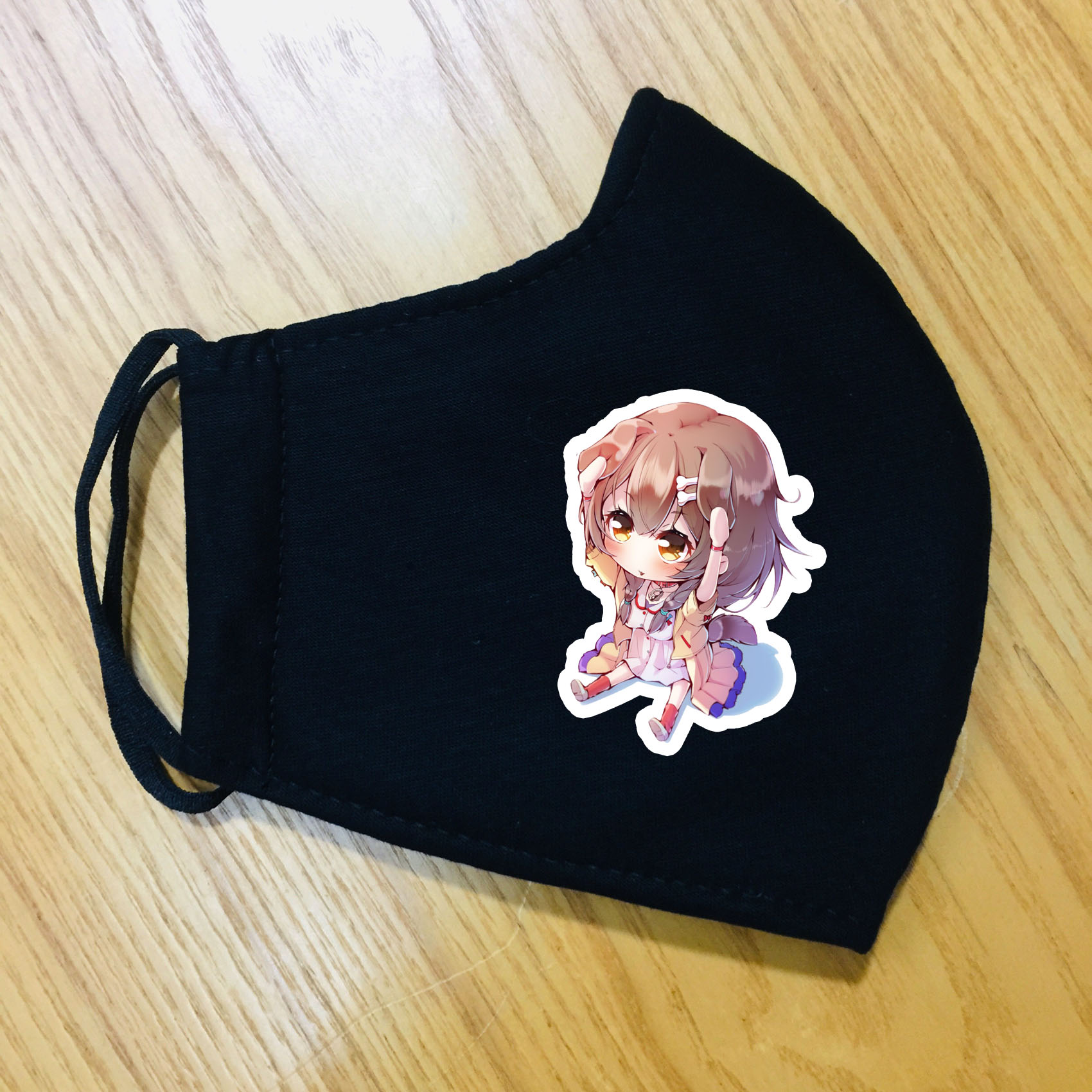 Set 1-5 KHẨU TRANG Inugami Korone Hololive