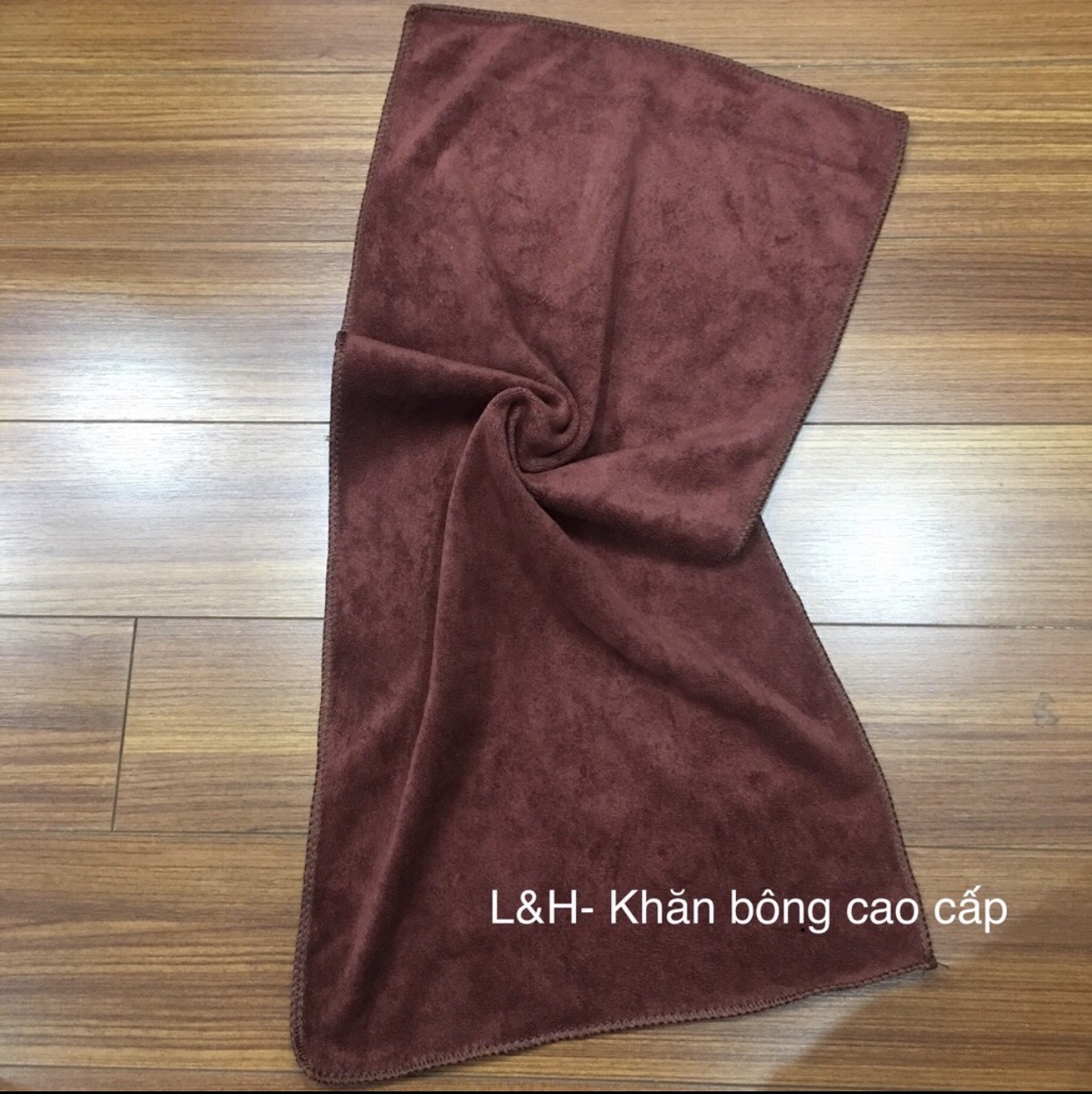Khăn mặt kích thước 25 * 50 microfiber