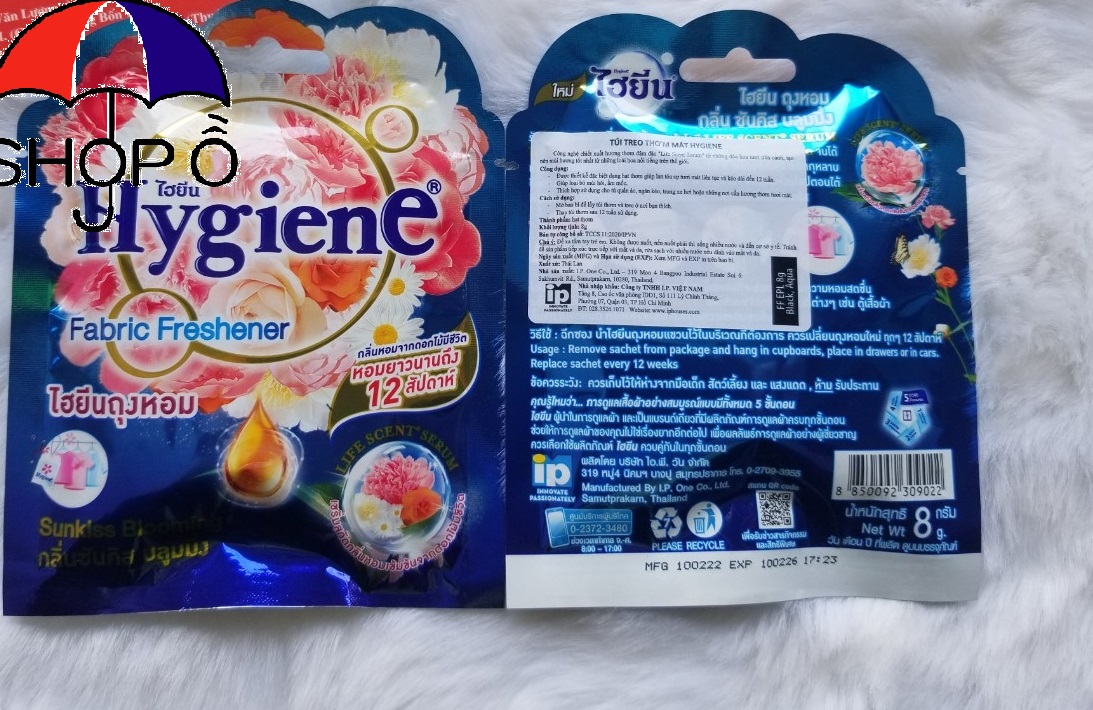 Túi Thơm Hygiene Thái Lan