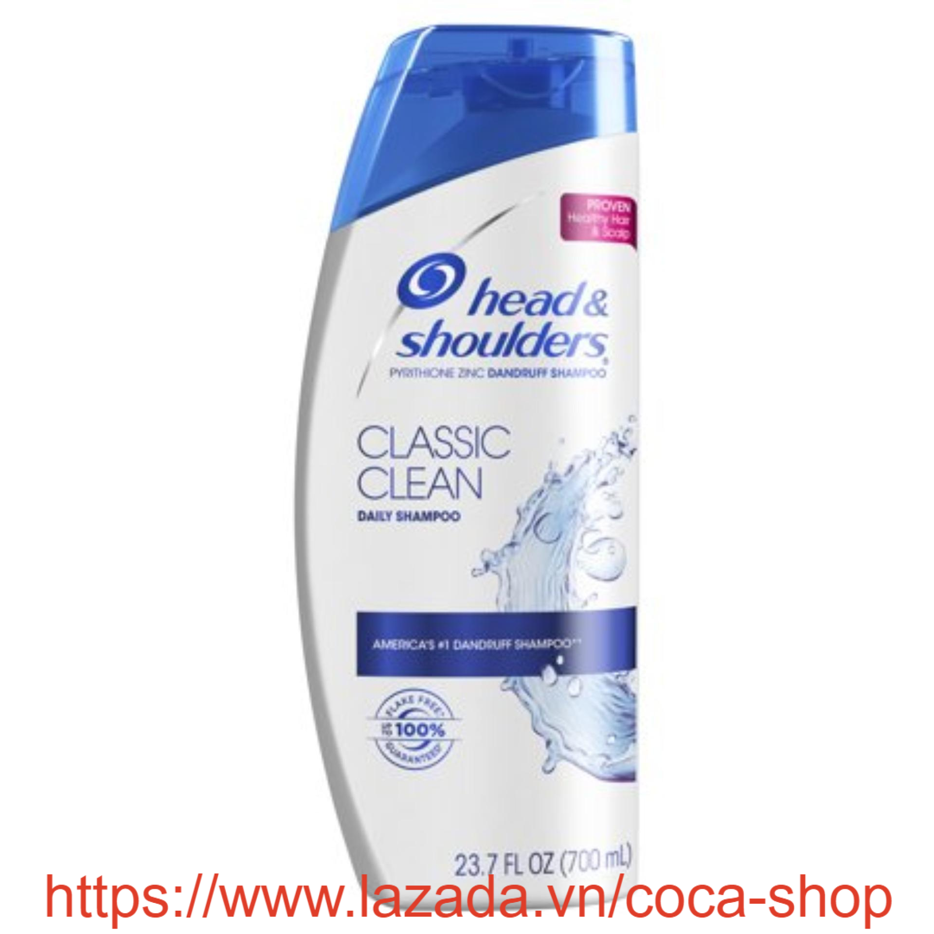 Dầu Gội Head & Shoulders Classic Clean 700ml (Chai Lớn)